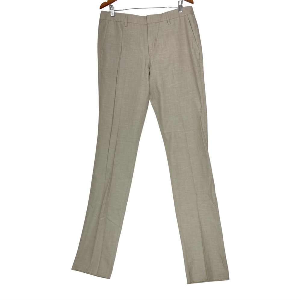Bonobos New Slim Fit Unhemmed Pants Waist Size 33